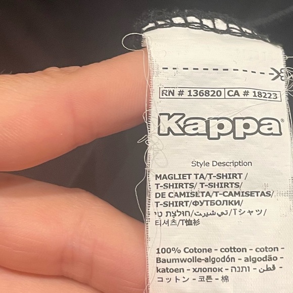 Kappa X Opening Ceremony Tee - Picture 8 of 8